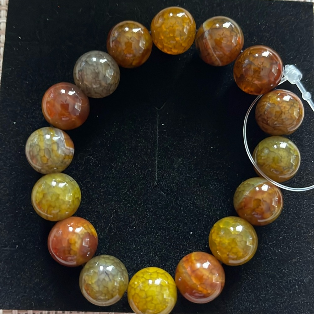 Natural Stone Beacelet